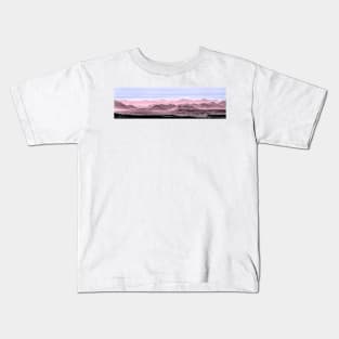 Red, White And Blue Hills Of The Tonto Kids T-Shirt